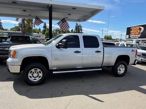 2010 GMC Sierra 2500 SLE