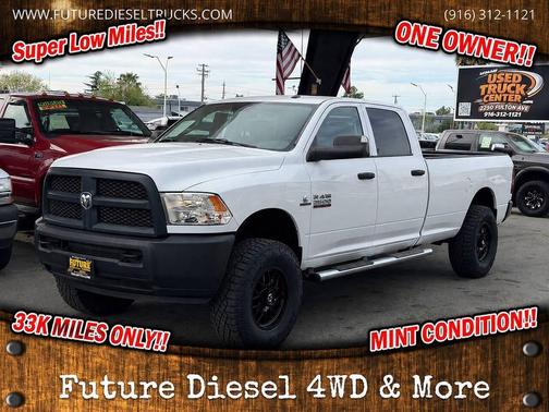 Bright White Clearcoat 2014 RAM 3500 Tradesman