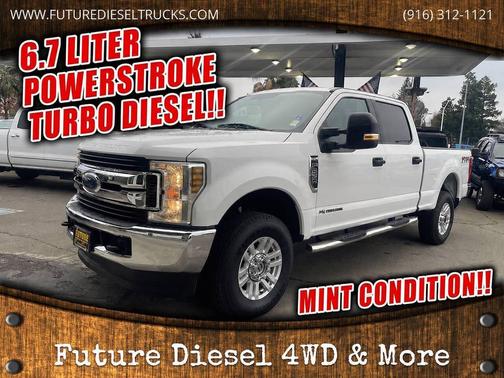 Oxford White 2018 Ford F-250 XLT