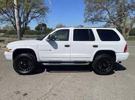 Bright White Clear Coat 1999 Dodge Durango 4WD