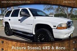 Bright White Clear Coat 1999 Dodge Durango 4WD