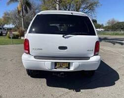 Bright White Clear Coat 1999 Dodge Durango 4WD