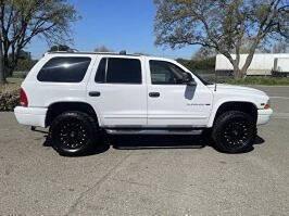 Bright White Clear Coat 1999 Dodge Durango 4WD