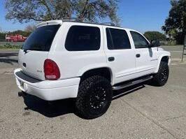 Bright White Clear Coat 1999 Dodge Durango 4WD