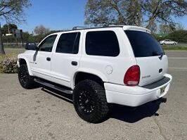 Bright White Clear Coat 1999 Dodge Durango 4WD