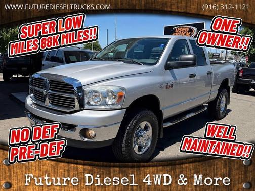 Bright Silver Metallic Clearcoat 2009 Dodge Ram 2500 SLT Quad Cab