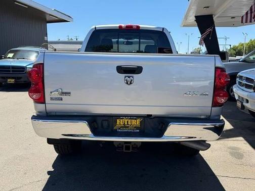 Bright Silver Metallic Clearcoat 2009 Dodge Ram 2500 SLT Quad Cab