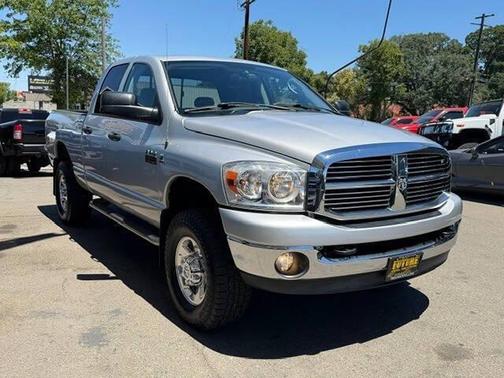 Bright Silver Metallic Clearcoat 2009 Dodge Ram 2500 SLT Quad Cab
