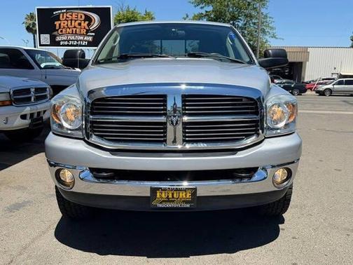 Bright Silver Metallic Clearcoat 2009 Dodge Ram 2500 SLT Quad Cab