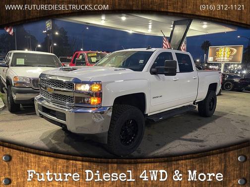 2019 Chevrolet Silverado 2500 LT