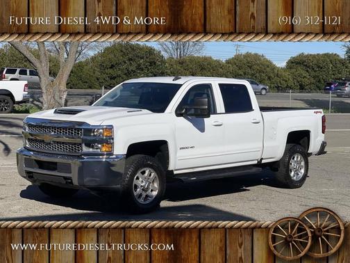 2019 Chevrolet Silverado 2500 LT