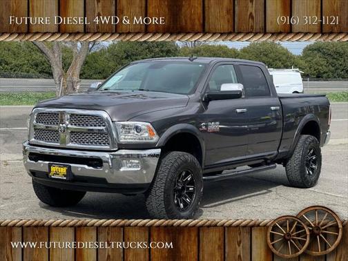 2018 RAM 2500 Laramie Crew Cab 4x4 6'4' Box