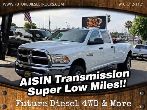 Bright White Clearcoat 2016 RAM 3500 Tradesman