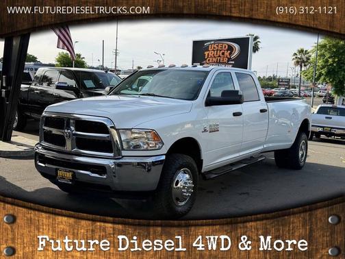 Bright White Clearcoat 2016 RAM 3500 Tradesman