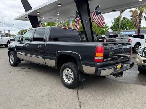 Charcoal 2003 GMC Sierra 1500 SLE HD Crew Cab