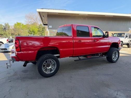 2003 Chevrolet Silverado 2500 LS H/D Crew Cab