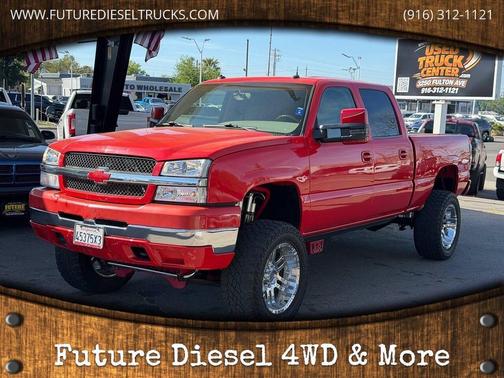 2003 Chevrolet Silverado 2500 LS H/D Crew Cab