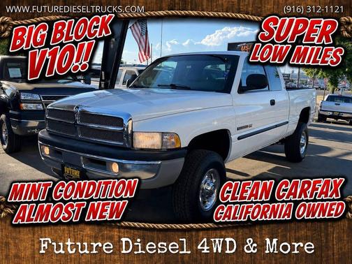 Bright White Clearcoat 2000 Dodge Ram 2500 SLT