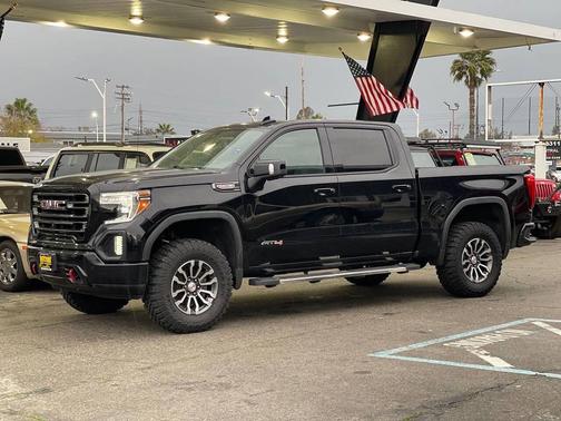 2019 GMC Sierra 1500 AT4
