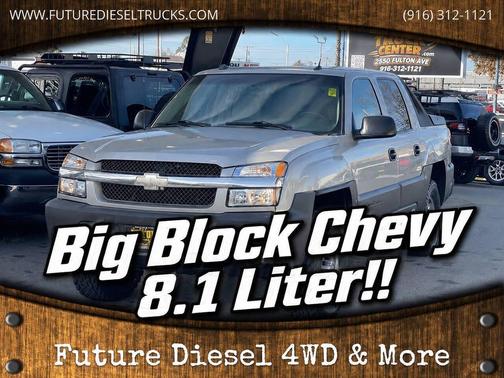 Champagne 2005 Chevrolet Avalanche 2500 LS