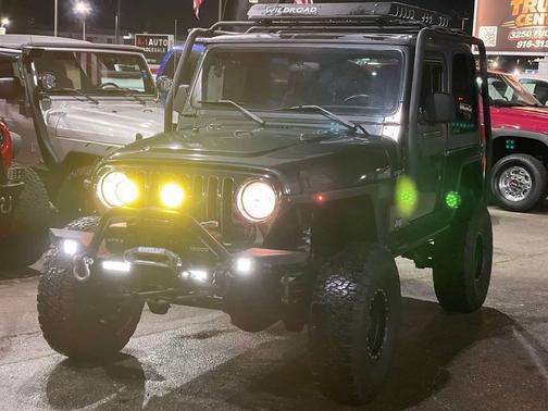 2004 Jeep Wrangler Sport