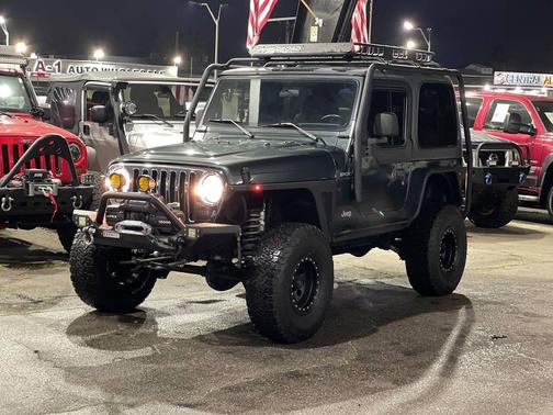 2004 Jeep Wrangler Sport