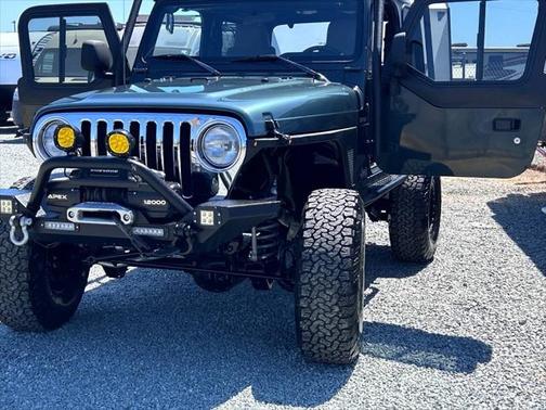 2004 Jeep Wrangler Sport