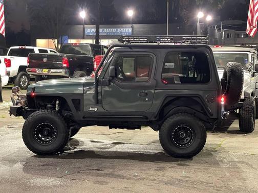 2004 Jeep Wrangler Sport