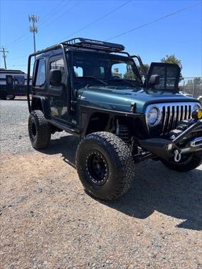 2004 Jeep Wrangler Sport