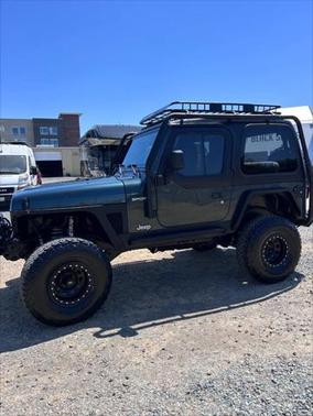 2004 Jeep Wrangler Sport