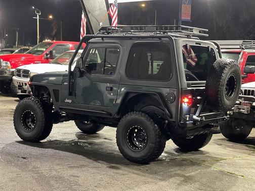 2004 Jeep Wrangler Sport