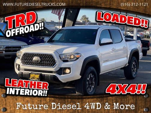 Super White 2019 Toyota Tacoma SR5