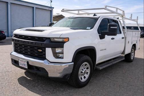 Summit White 2021 Chevrolet Silverado 3500 WT