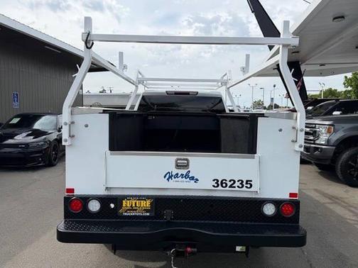 Summit White 2021 Chevrolet Silverado 3500 WT