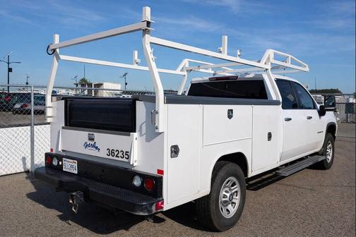 Summit White 2021 Chevrolet Silverado 3500 WT