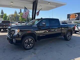 Ebony Twilight Metallic 2022 GMC Sierra 3500 AT4