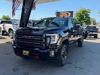Ebony Twilight Metallic 2022 GMC Sierra 3500 AT4