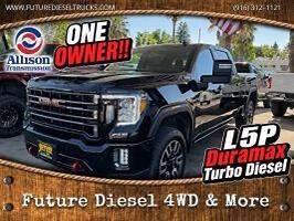 Ebony Twilight Metallic 2022 GMC Sierra 3500 AT4