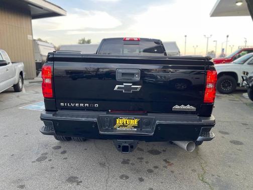 2017 Chevrolet Silverado 3500 High Country