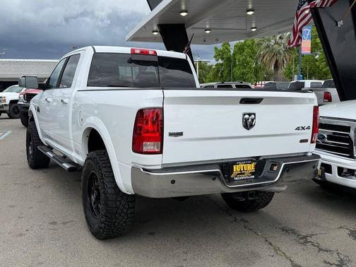 Bright White Clearcoat 2012 RAM 2500 Laramie