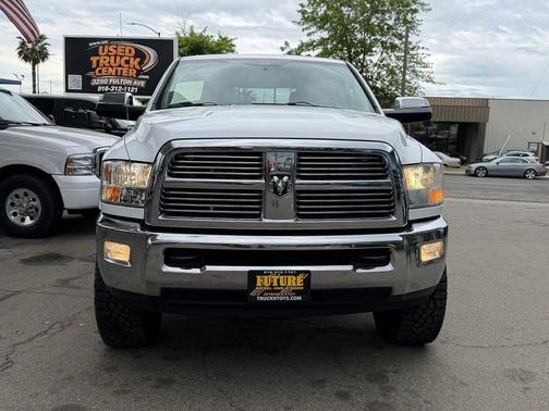 Bright White Clearcoat 2012 RAM 2500 Laramie