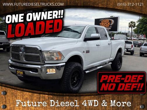 Bright White Clearcoat 2012 RAM 2500 Laramie