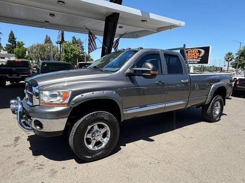 Charcoal 2006 Dodge Ram 2500 SLT Quad Cab