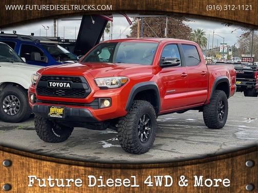 2017 Toyota Tacoma TRD Off Road