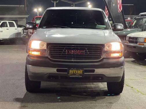 2001 GMC Sierra 2500 SLE H/D Extended Cab