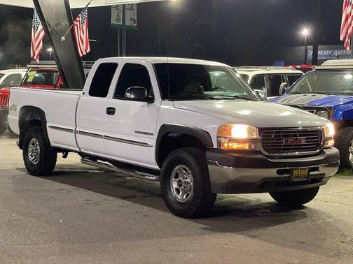 2001 GMC Sierra 2500 SLE H/D Extended Cab