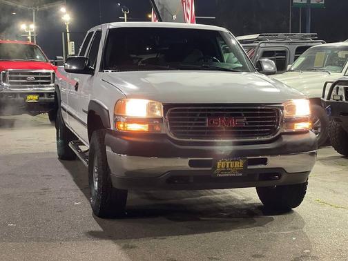 2001 GMC Sierra 2500 SLE H/D Extended Cab