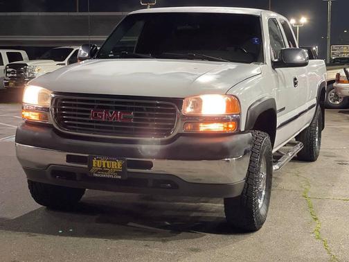 2001 GMC Sierra 2500 SLE H/D Extended Cab