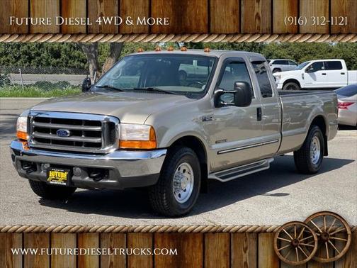 2000 Ford F-250 XLT