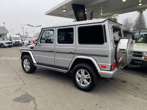 2009 Mercedes-Benz G-Class 4MATIC